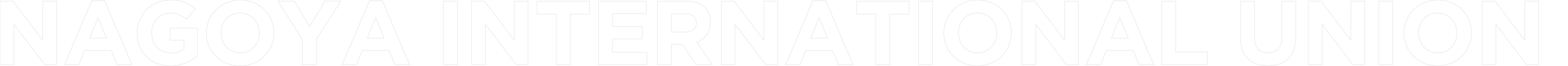 NAGOYA INTERNATIONAL UNION